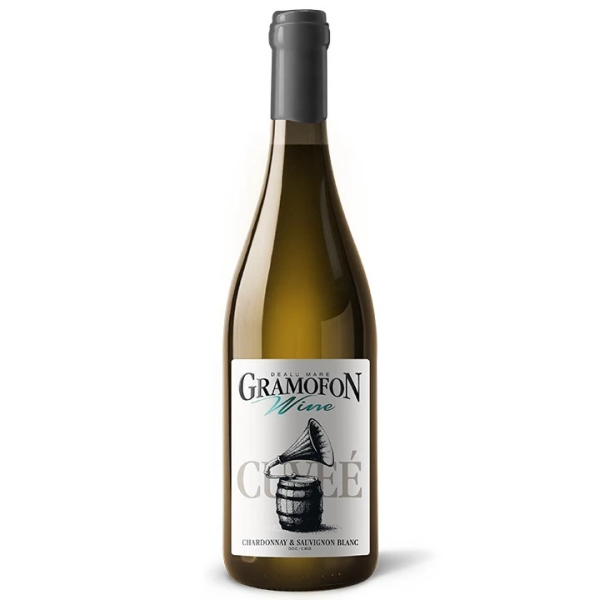 Gramofon Cuve Alb sec, 0.75l