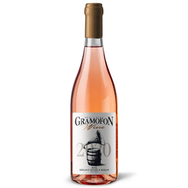 Gramofon rose sec, 0.75l